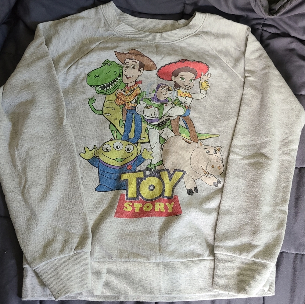 Toy Story Sweatshirt- being donated after 1/31